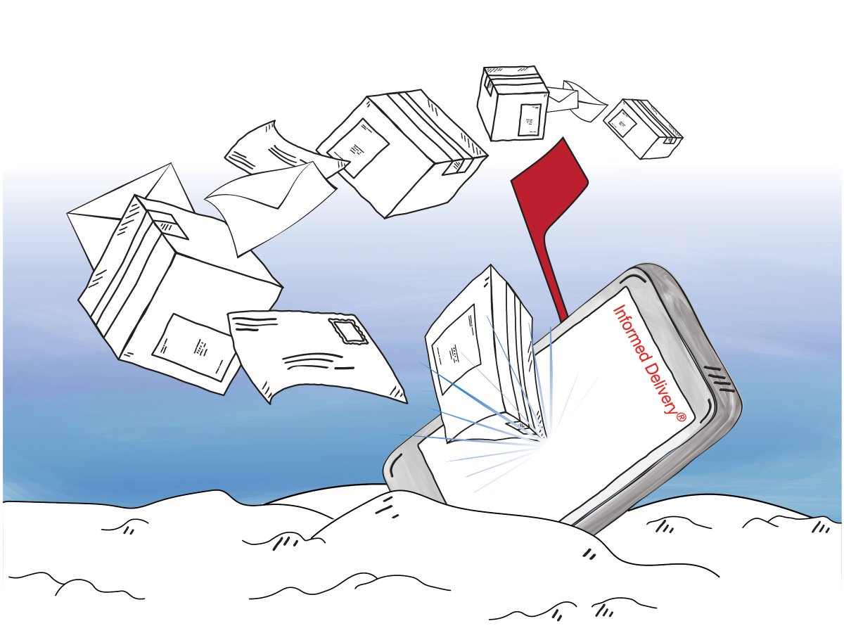 SmartSoftDQ's tweet image. U.S. Postal Service has a feature that allows you to see what is coming to your mailbox: #Mail Goes Digital goo.gl/qKdEeK