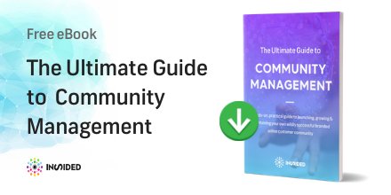 insidedhq's tweet photo. Discover little-known tips and tricks that even the experts miss with The Ultimate Guide to Community Management: https://t.co/CQLvTB3USc https://t.co/Fju3yxZQHM