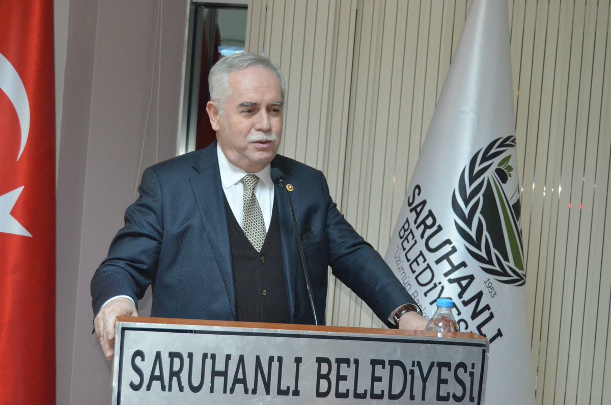 mvrecaiberber's tweet photo. Saruhanlı İlçe Teşkilatımızı ziyaret ediyoruz. https://t.co/q22biRrgLK