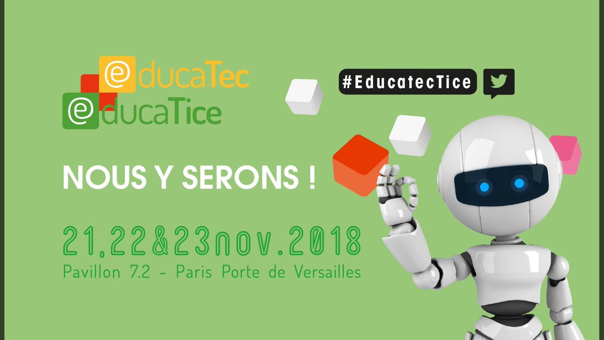 Obee_fr's tweet photo. J-6 avant @educatectice. Retrouvez-vous sur le Village Startup, Stand 2-2. Nous y parlerons #seriousgame #phygital #orientation #métiers #pédagogie. https://t.co/fH0q2OpGSK