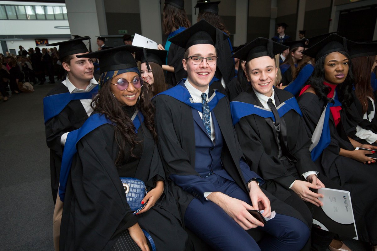UniWestLondon's tweet photo. Are you ready #Classof2018? We'll see you tomorrow. 🎉🎓#UWLGraduation https://t.co/OHllErDapE
