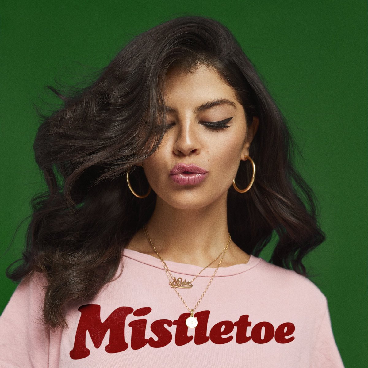 Tomorrows plan: Light up the fire, pour yourself some apple cider and put this record on 🎄 Cuz I wrote an #xmas song for you! 😘#MISTLETOE out TOMORROW!! Preview in my bio. #merrychristmas !