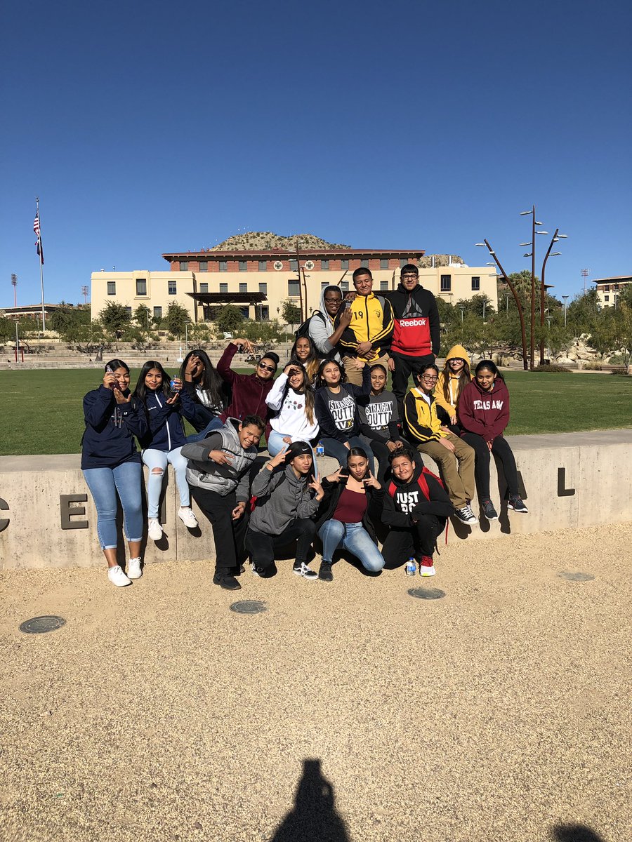 s (@schase_phes) on Twitter photo Terrace Hills Middle School AVID students at Centennial Plaza @utep #IamEPISD <a href="/ELPASO_ISD/">El Paso ISD</a> Terrace Hills Middle School AVID students at Centennial Plaza @utep #IamEPISD <a href="/ELPASO_ISD/">El Paso ISD</a>