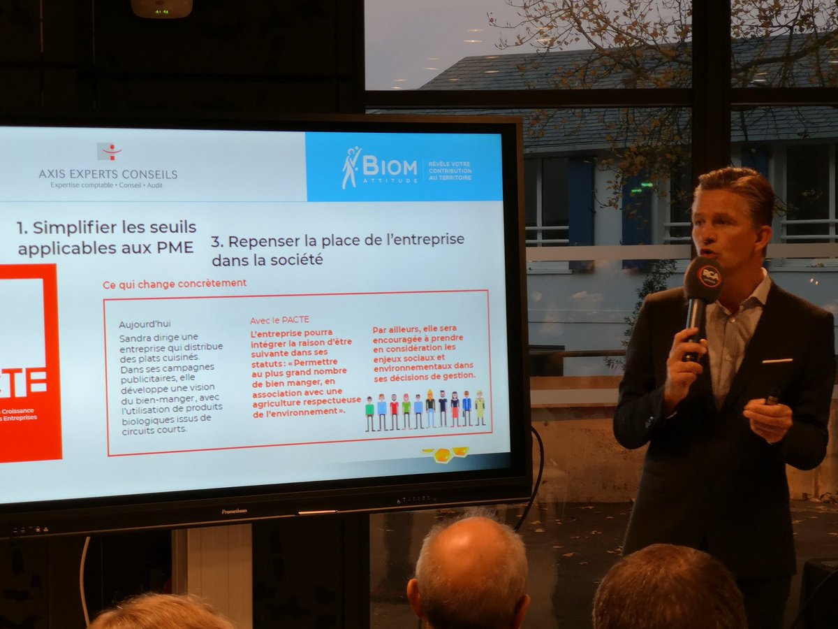 Intervention de <a href="/bazin_bazin/">BAZIN laurent</a> à La Baule.. @cjd_france. <a href="/BIOMattitude/">BIOM Attitude</a>   <a href="/ExpertsAxis/">Axis Experts Conseils</a>