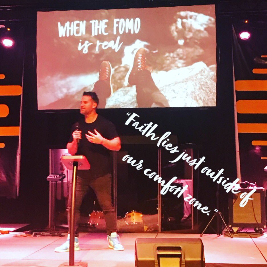 be_theecho's tweet photo. “Faith lies just outside of our comfort zone.” @philip_daigle Thank you for helping us kick off our #Breakthrough series! Be encouraged today to step out of your comfort zone! Have faith that God’s got you and step out and experience your breakthrough! See you Nov. 28th! https://t.co/8LAy35KyN9