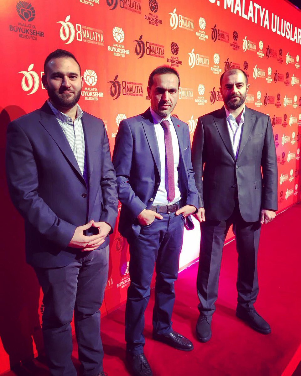 Guardians of ‘Guardian of Angels’ film😎 @ensar__altay <a href="/kursaturesin/">Kursat Uresin</a> <a href="/malatyafilmfest/">MalatyaFilmFestivali</a> #malatyafilmfest #malatyainternationalfilmfestival #malatyafilmfestivali2018