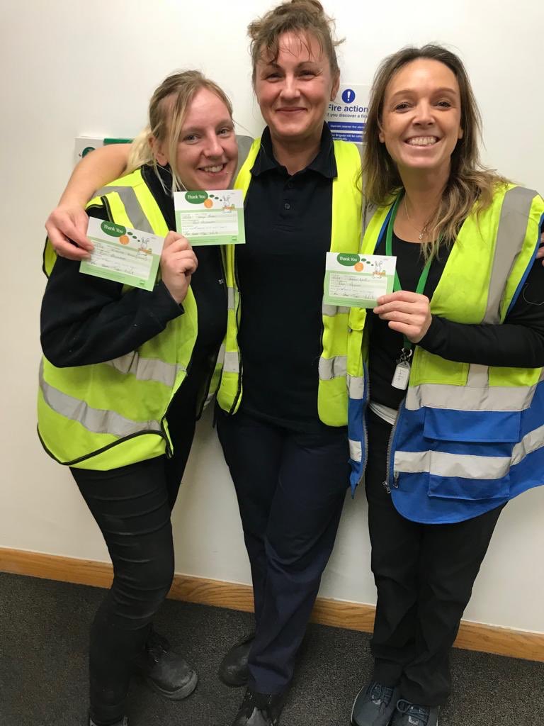 Well done ladies great job Fantastic team work keep up the good work #servest <a href="/p4uljohnson/">Paul Johnson</a> <a href="/Gav038/">Gavin Slattery</a> <a href="/lmfricker/">Lee Fricker</a> #teamworkmakesthedreamwork <a href="/IoanaCristea15/">Ioana Cristea</a> @TraceyDeveroux @Servest_UK