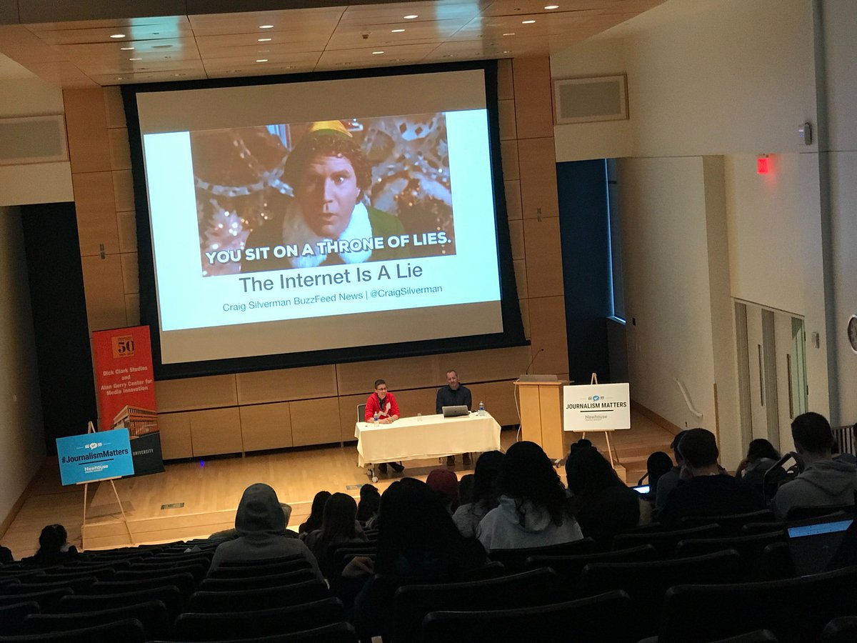 EmilyFellerr's tweet photo. "What gets rewarded on social media is the most extreme" It is important to grab attention of followers and think about the emotion people will get after reading or viewing your content. #NHsmc #Buzzfeed https://t.co/xIH7zedzfF