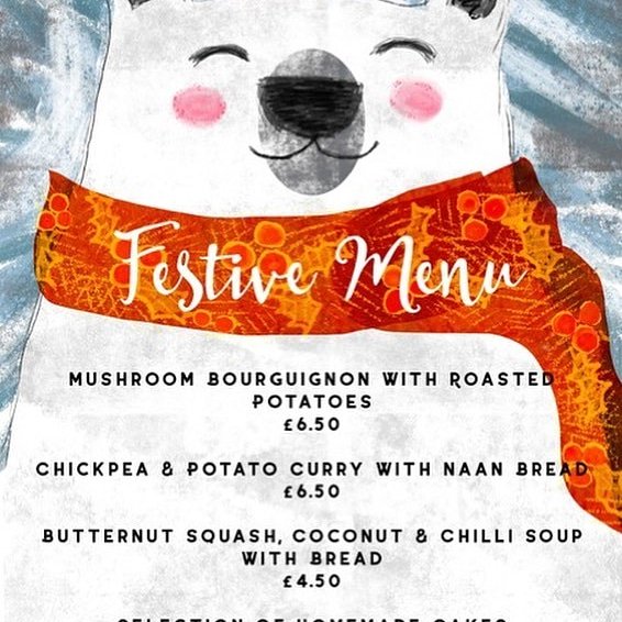 Oh yum! Definitely plan to stay for lunch at our #EtsyMadeLocalUK Fair on 1-2nd Dec. And cake. Of course 😁 #christmasfair #christmasfood #etsy