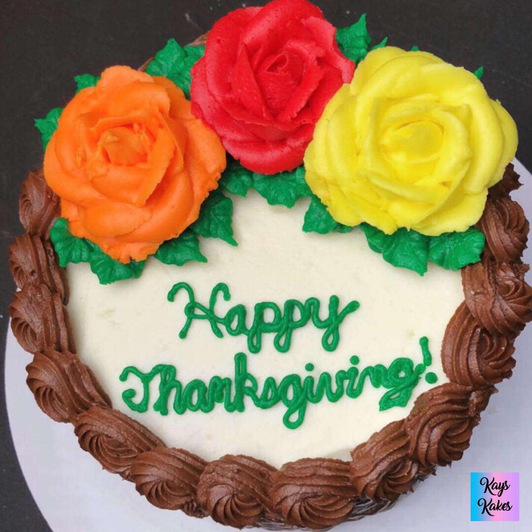 KaysKakesPA's tweet photo. 🦃🥧
One more week!
.
.
.
.

#thanksgiving #cake #thanksgivingcake #buttercream #buttercreamflowers #roses #buttercreamroses #fall #autumn #basketweave #baker #baking #KaysKakes14 https://t.co/wGzpv1TGhw
