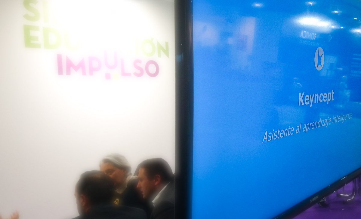 Keyncept's tweet photo. #Keyncept alza el vuelo en #SIMOEDU2018 IMPULSO https://t.co/GybyhqNdMk