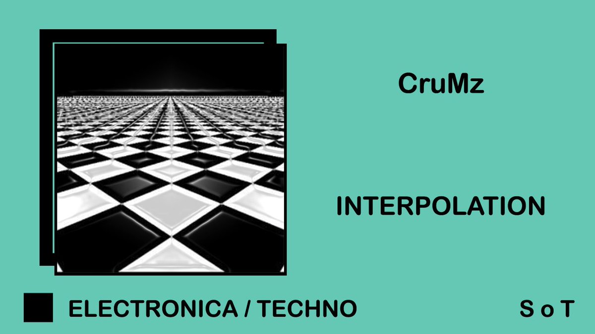 SoundsOfToma's tweet photo. CRuMz - Interpolation [Electronica/Techno] [Free Download]

Listen it on YouTube ☞ https://t.co/WzkEVRD9Rk

#crumz #interpolation #originalmix #electronica #techno #electro #freedownload https://t.co/QtshSH6z41