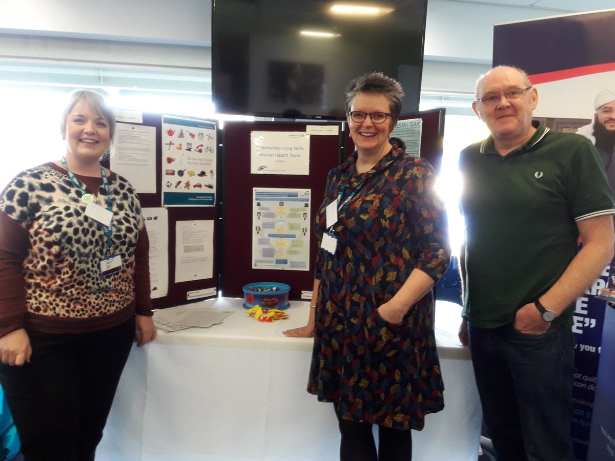 sam25ash's tweet photo. The #CLSMHT thoroughly enjoyed #OK2018 @LancashireCare 👍😁👌 https://t.co/mCs2bDI6p8