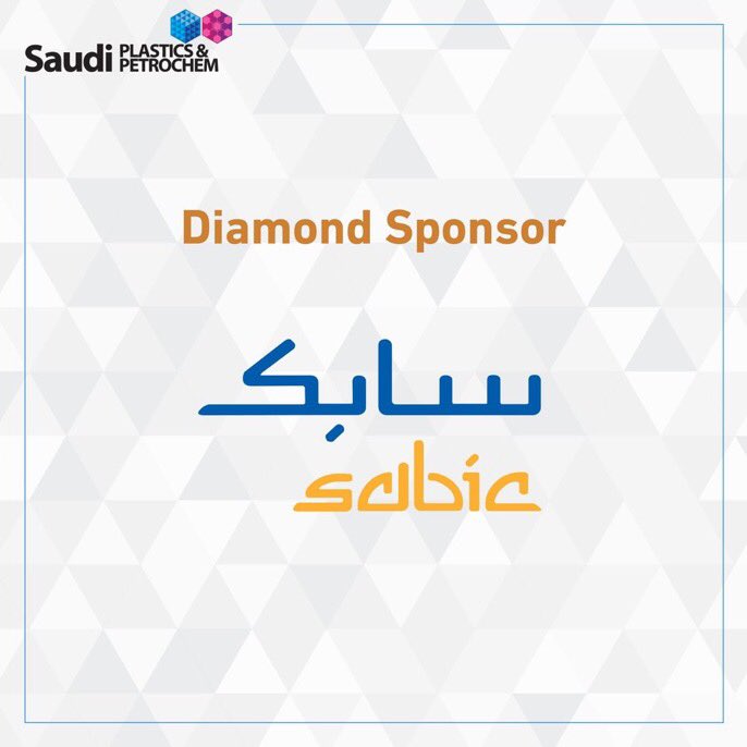 Dear diamond sponsors <a href="/SABIC/">SABIC I سابك</a> , we welcome you to the Saudi plastics and petrochemicals exhibitions and the Saudi Print and Pack 2019 which will take place at Jeddah center for Forums and Events from 27 till 30 January 2019.