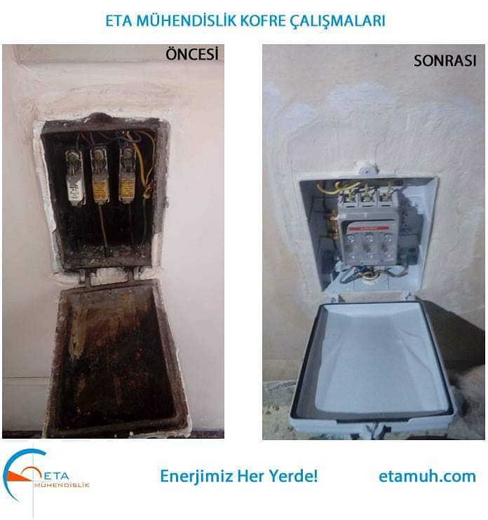 MuhendislikEta's tweet photo. Kofre değişim çalışmalarımızdan görüntüler #elektrik #kofre #etamuhendislik #transformers #mv #hv #lv #cables https://t.co/zNRDuN37J1