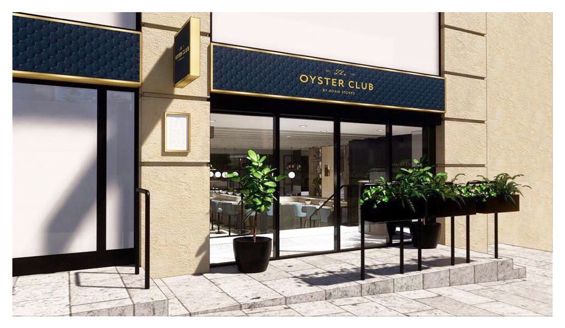 We’re thrilled to announce the arrival of our sister restaurant @the_oysterclub | due to open early 2019 | an oyster bar and seafood led restaurant