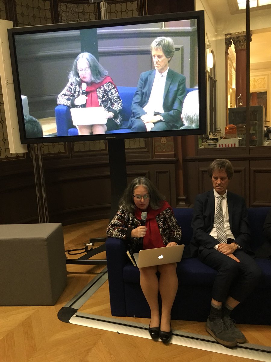 MariaMourani's tweet image. #OpeningDiscussion #IA Marie-Helene Parizeau #COMEST experte en bio-ethique démontre comment les algorithmes peuvent créer des biais de genre et de classe selon les données #ArtificialIntelligence #AI4Knowledge #AIGovernance #UNESCO4AI