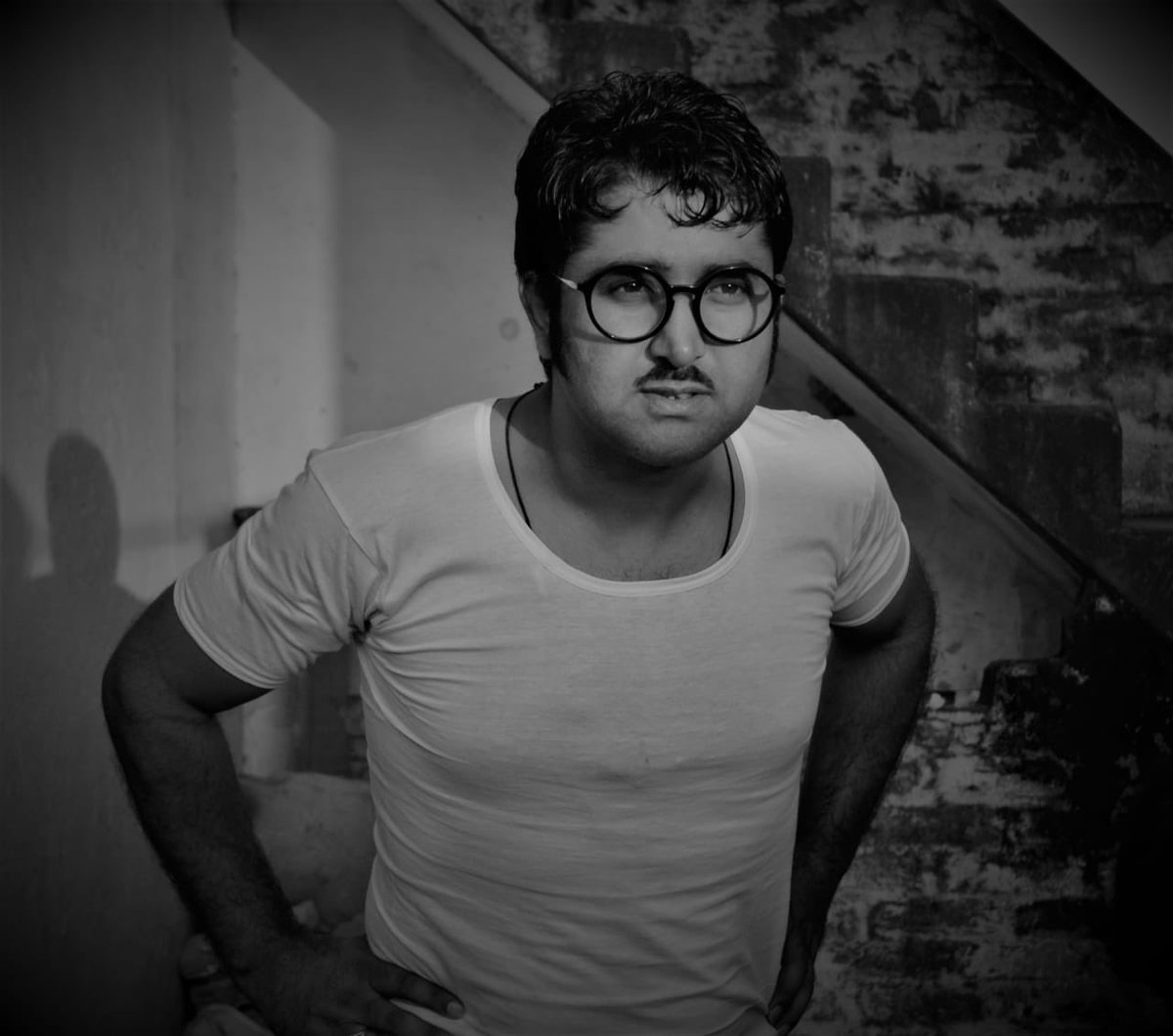 tariqkhan51's tweet photo. During shoot of RADIO @tariqkhan51 #tariq #Pradhuman #RADIO @Rahatkazmifilms @JKNC_ https://t.co/3wccx17FtL