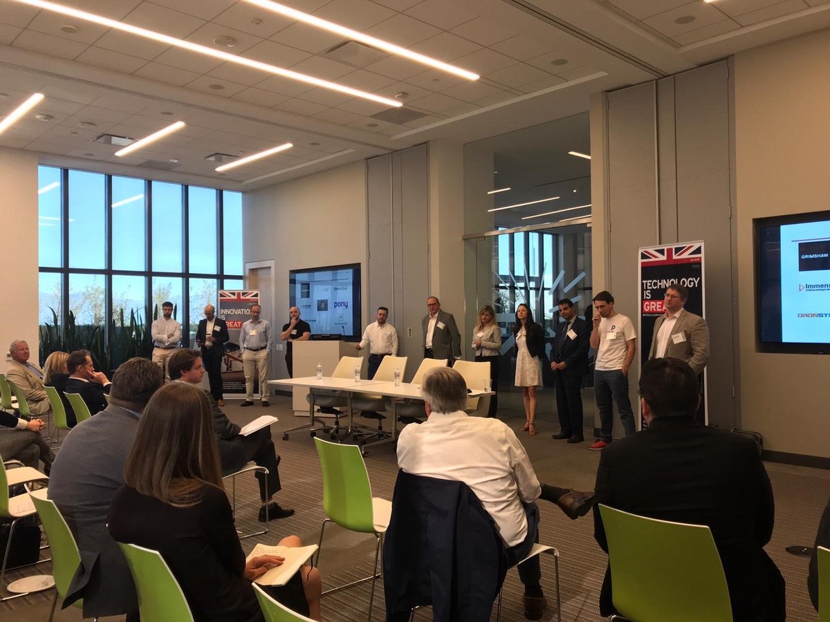 TSCatapult's tweet photo. Our SME Director is currently out in LA leading an delegation of innovative UK transport businesses with the @tradegovuk. They're meeting investors and attending LA CoMotion. Good luck everyone! https://t.co/7oCh2jJMR6