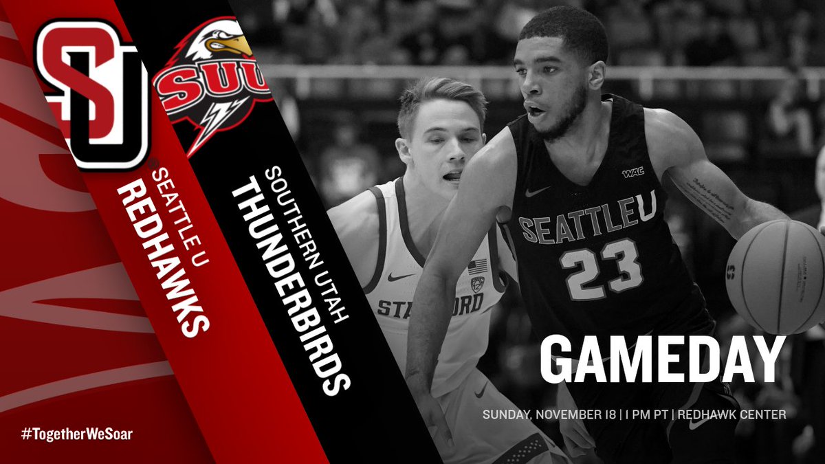 seattleumbb's tweet photo. ๐#GAMEDAY vs Southern Utah
๐Redhawk Center
โฐ1:00 PM PT
๐https://t.co/SnrfNusmmz
๐ปhttps://t.co/OojGUZxy4R
๐https://t.co/UcvDWUa5VB
#TogetherWeSoar #GoSeattleU #goredhawks https://t.co/IaAX3AvWbx