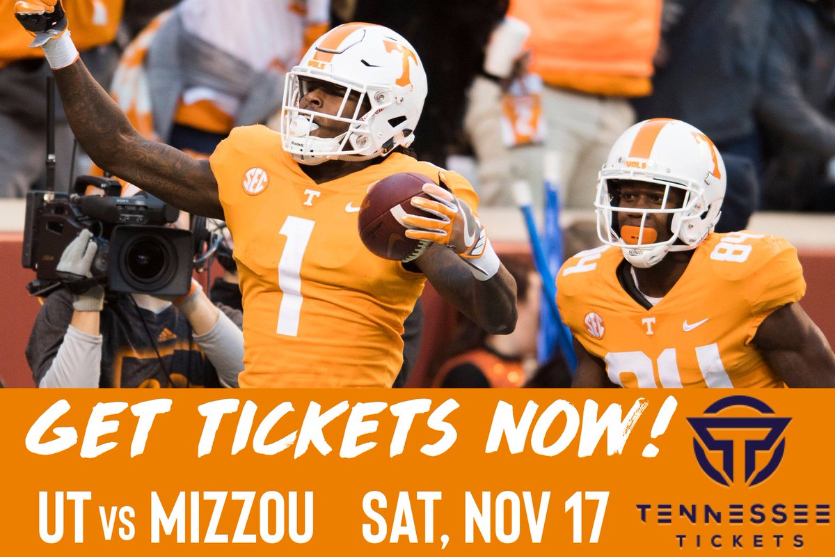 AtoZSports's tweet photo. #Vols vs Mizzou tickets right here: @TennesseeTicket - with ZERO hidden fees. (Promo code AZ10 for an extra $10 off at checkout)

https://t.co/fJG3eqHUe5 https://t.co/07kz3SQACI