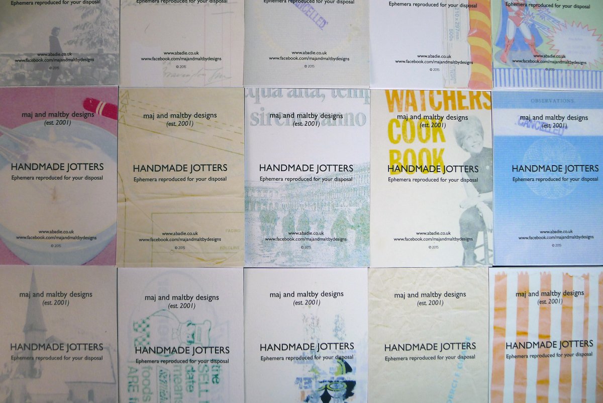 majandmaltby's tweet photo. Handmade jotters (stockist @LBOL2013) made from scanned vintage ephemera #vintagestationery #handmadehour @HandmadeHour #vinatgefoodphotos #vintagefilm #presentandcorrect @presentcorrect #localshops #vintagepassports #jotters #notebooks #stockingfillers #architecturaldrawings https://t.co/ebbYhA8HhW