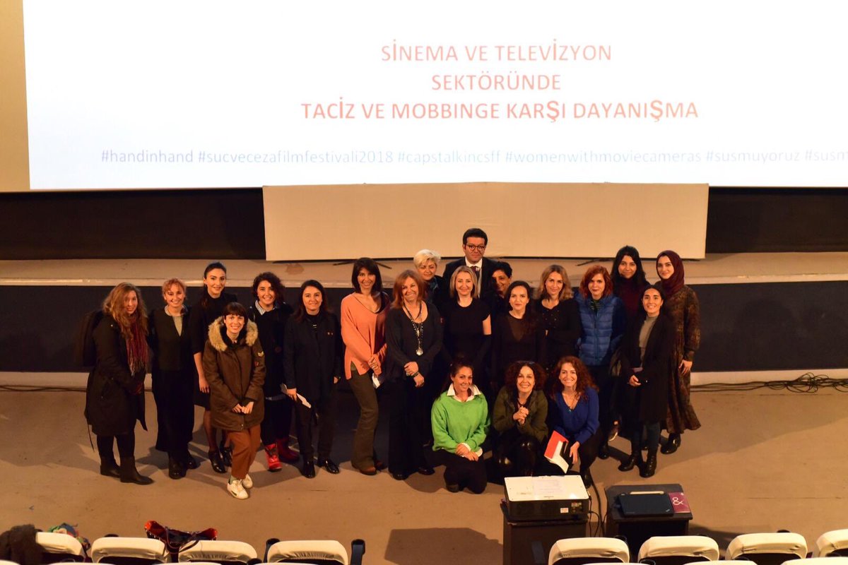 USCFF's tweet photo. Festivalin son günü WMC Türkiye ile ortak yapılan “Sinema ve Televizyon Sektöründe Taciz ve Mobbinge Karşı Dayanışma”konulu CAPTalks'a ev sahipliği yaptı. Tüm katılımcılara teşekkürler.
#uscff #icapff #icapff2018 #uscff2018 #metoo #today #bugün https://t.co/QhHfaW2QKZ