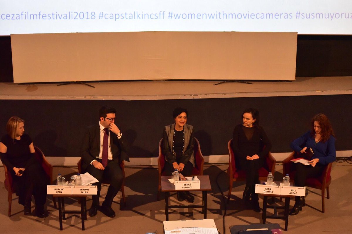 USCFF's tweet photo. Festivalin son günü WMC Türkiye ile ortak yapılan “Sinema ve Televizyon Sektöründe Taciz ve Mobbinge Karşı Dayanışma”konulu CAPTalks'a ev sahipliği yaptı. Tüm katılımcılara teşekkürler.
#uscff #icapff #icapff2018 #uscff2018 #metoo #today #bugün https://t.co/QhHfaW2QKZ