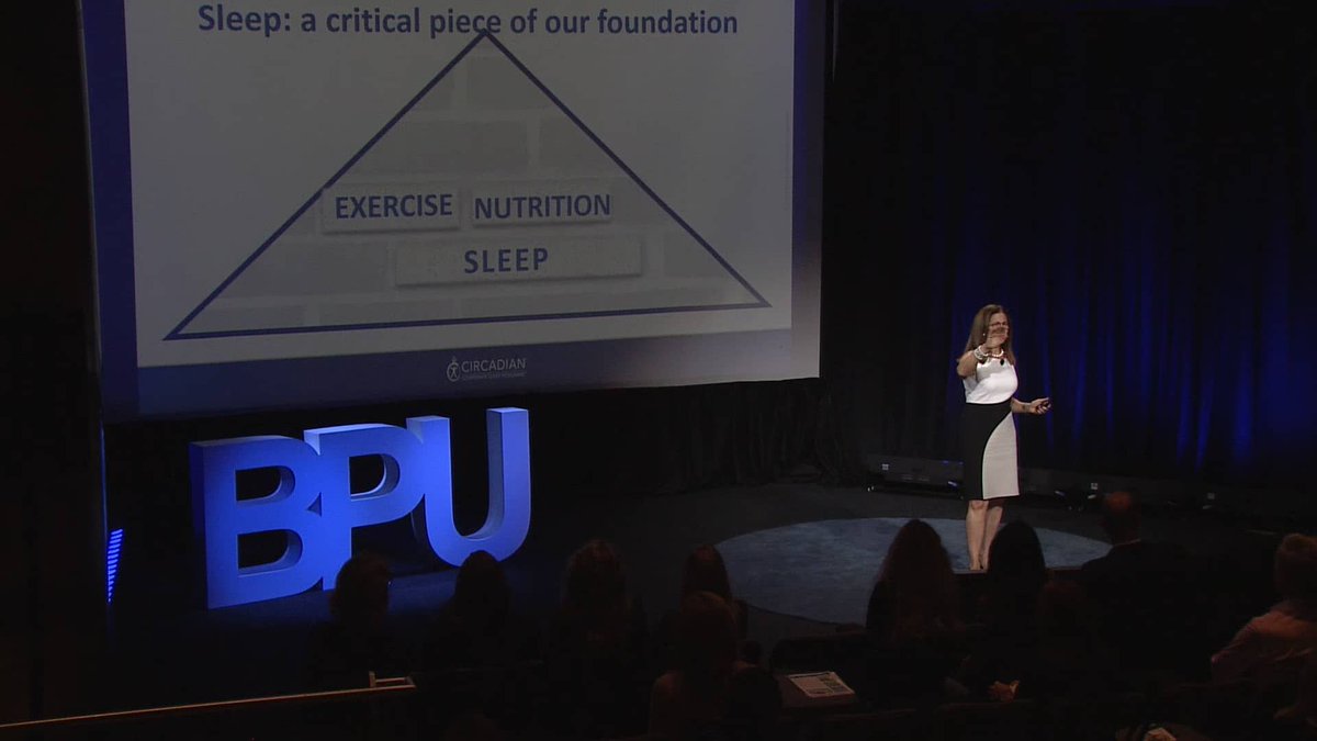 Simply put, sleep inefficiency is a danger to your workforce and your company’s bottom line. Check out this engaging presentation by Circadian’s Nancy Rothstein creating awareness on sleep inefficiency. buff.ly/2R8KZe2