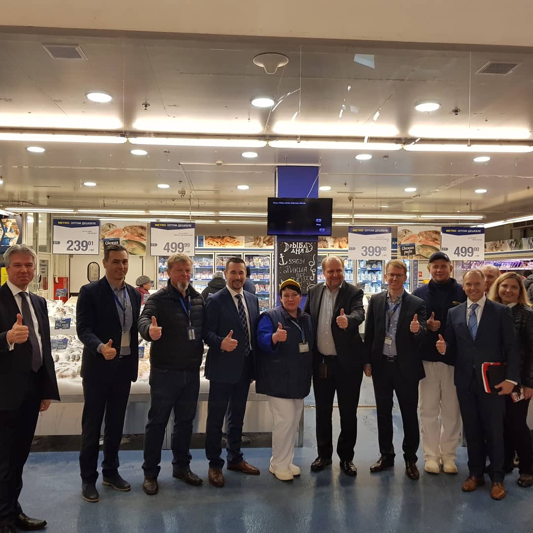 OGKoch's tweet photo. METRO #Russia continues to progress on it's way to enhance and strengthen the support for #SME s. Really impressive and encouraging! #Fasol accelerates, #BMPL rocks & #MEGUSTRO is another landmark for the ##hospitality sector. Keep on going guys, you are doing a great job! https://t.co/ucT08ZFY0z