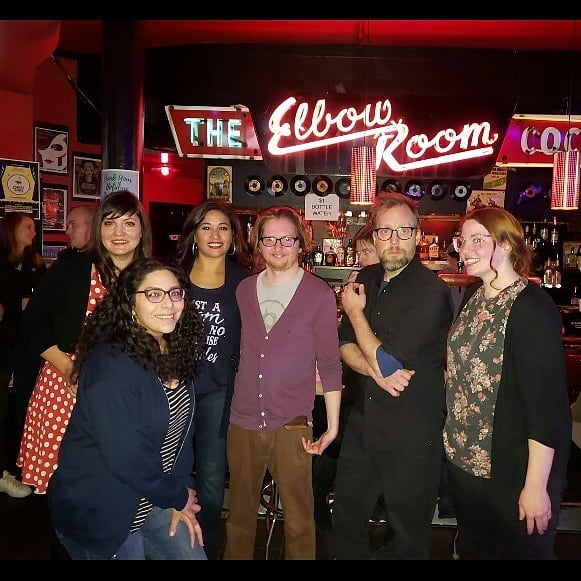 Thanks for another great night at Appetite! Can't thank our performers, audience and <a href="/ElboRoomLive/">Elbo Room Live</a> enough. We'll be back on December 12th.