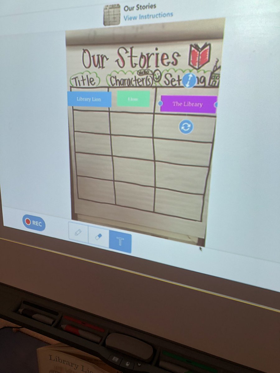 Resource_Teach's tweet photo. Used @Seesaw to organize our story elements from today’s story. The students were #motivated to complete the activity because we got to use the iPad. Thanks @SalineSchools for providing devices for our students. https://t.co/VTQvQpGarl