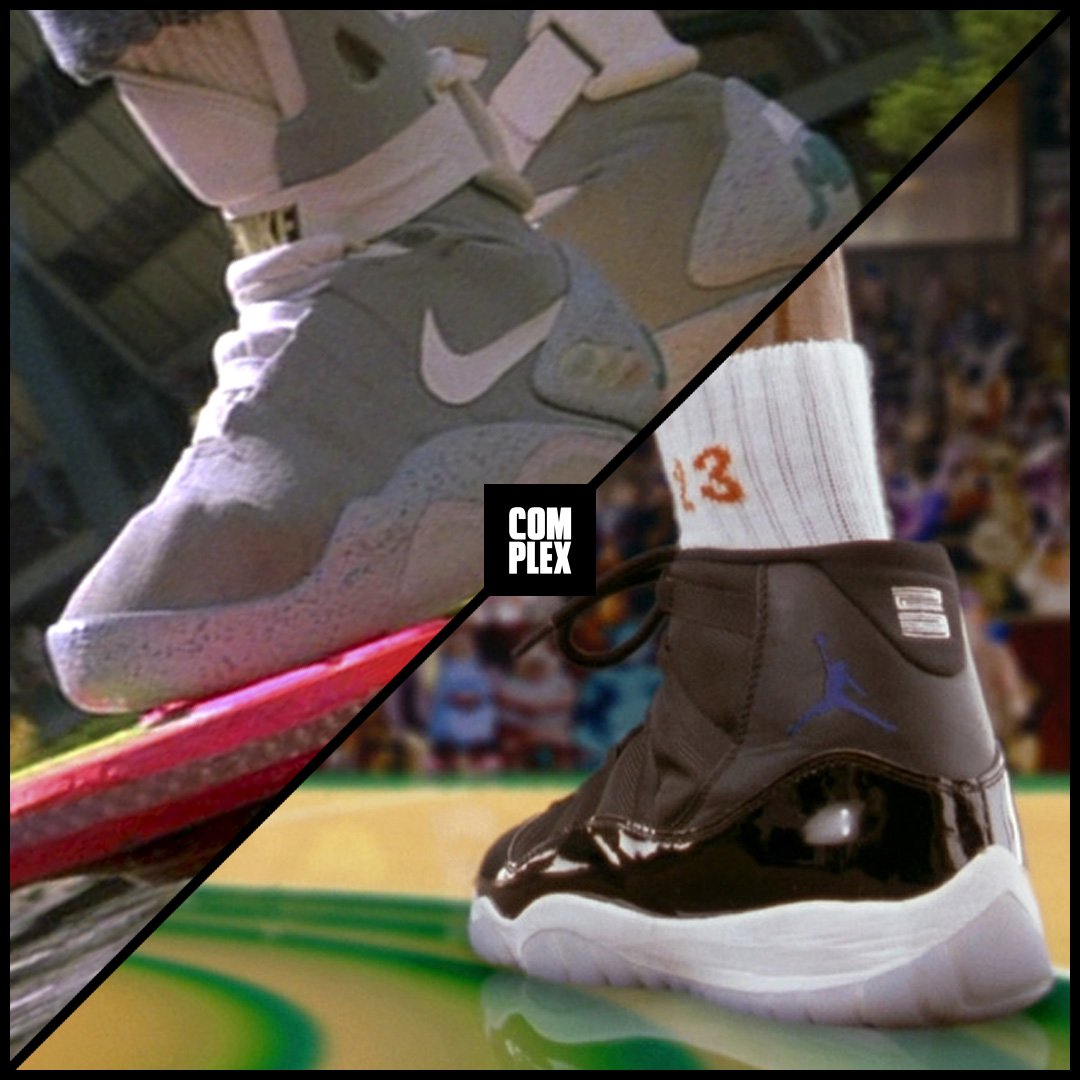 jordan shoes in space jam movie