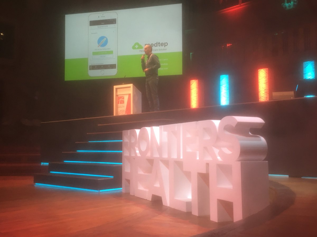 Health Transformer Jordi Cabot Suñol shares how <a href="/medtep/">Medtep</a> has created a way that doctors can offer personalized care plans, ultimately making prescribed treatments more effective #FH18 #StartUpHealth