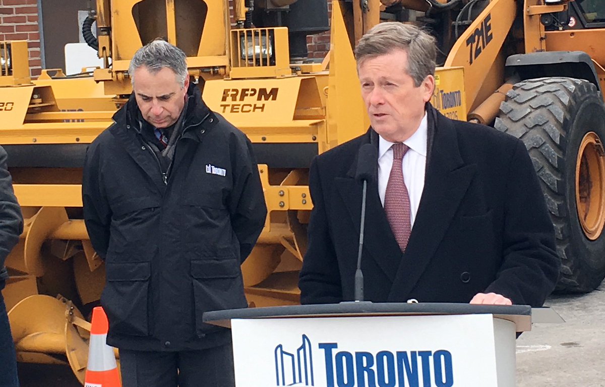Weather travel advisory issued as Toronto announces $90M plan to handle snow, cold ow.ly/SCXi30mDehC https://t.co/uznr3smzoh