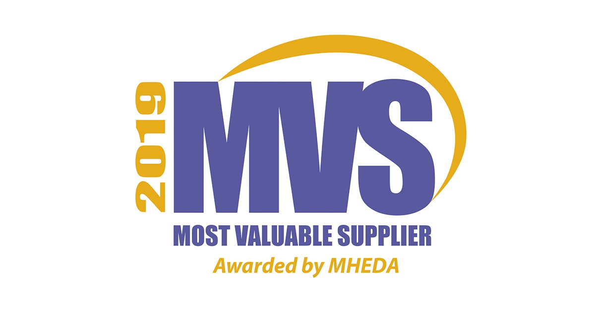 We are excited to announce that we have, for another year, been recognized as a Most Valuable Supplier by MHEDA (Material Handling Equipment Distributors Association): lnkd.in/dV5VNbS