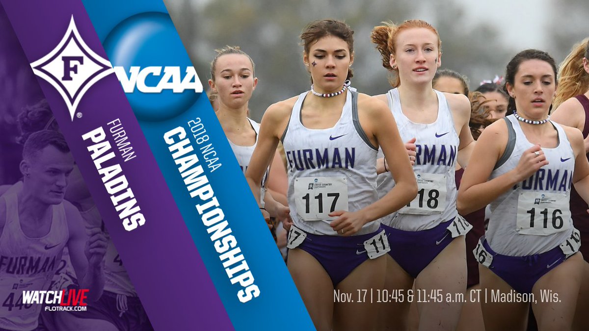FurmanPaladins's tweet photo. .@FurmanXC Women &amp; @T2TEMPLETON To Compete At NCAA Championships Saturday https://t.co/xuq76JJj7L https://t.co/gIhSyiBjY7
