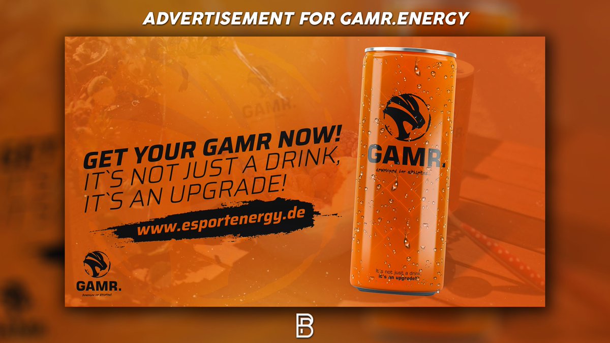 ArtOfBolt's tweet photo. Advertisement for @gamresport! 🖌️
If you want a download link feel free to DM me. 📩
RTs & Likes are appreciated! 💥🔥
Portfolio: https://t.co/qrK41Z3K8G https://t.co/e1xZZssQoA