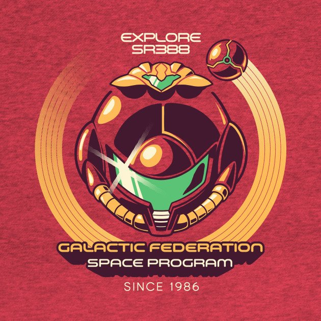 like__likes's tweet photo. Galactic Federation #Metroid T-Shirt Design by Ilustrata https://t.co/7HTgvRCso2 https://t.co/QQe51MUvuh