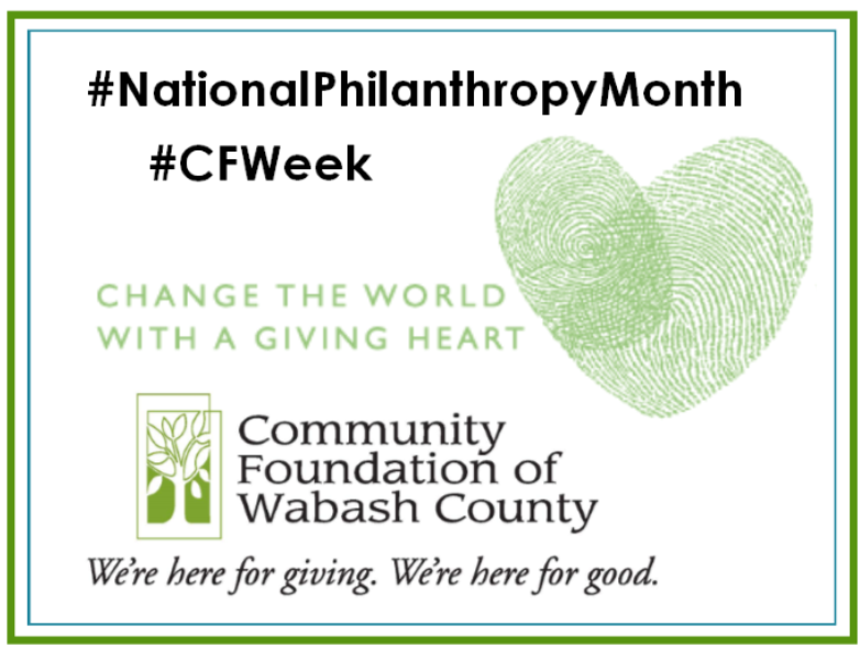 cfwabash's tweet photo. Community Foundation Week 💚 With the dollars we steward, we focus on issues affecting Wabash County and provide support to more local nonprofits through grantmaking, special initiatives, &amp; civic leadership. Learn more at https://t.co/rLup7cDLRB #NationalPhilanthropyMonth #CFWeek https://t.co/u1jyohUC8k