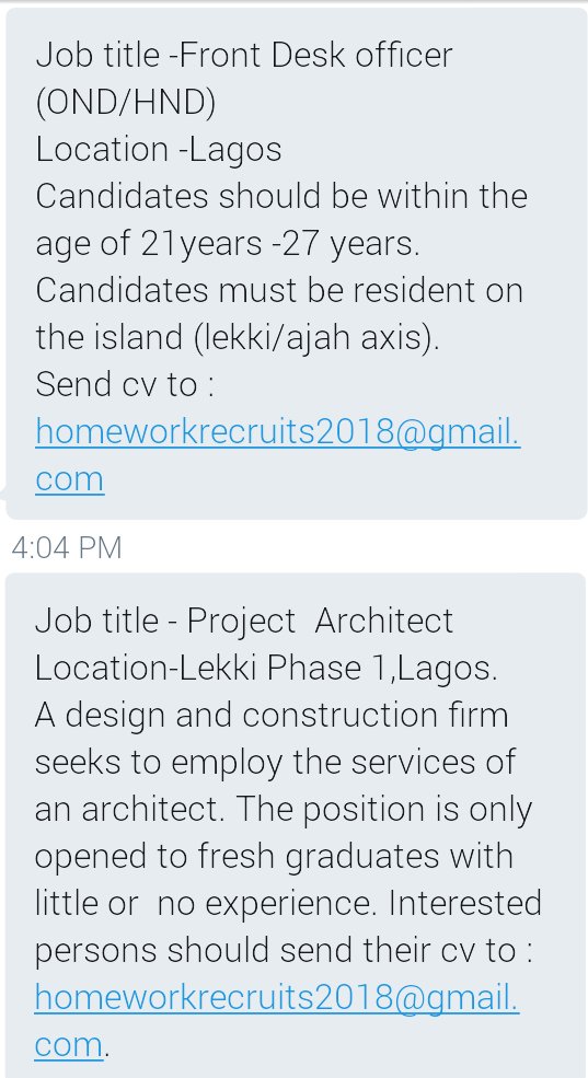 Hansel On Twitter Front Desk Officer And Project Manager