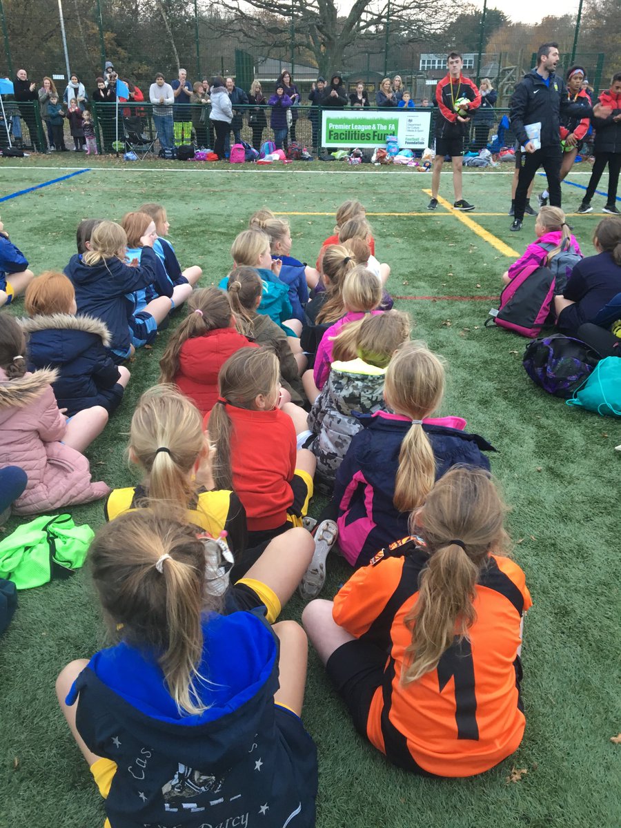 abii_philo's tweet photo. Fantastic play by all the girls at the Year 5/6 football tournament today! ⁦@BartleyJunior⁩ ⁦@newforestssp⁩ #futurelionesses https://t.co/zmySpysaTa