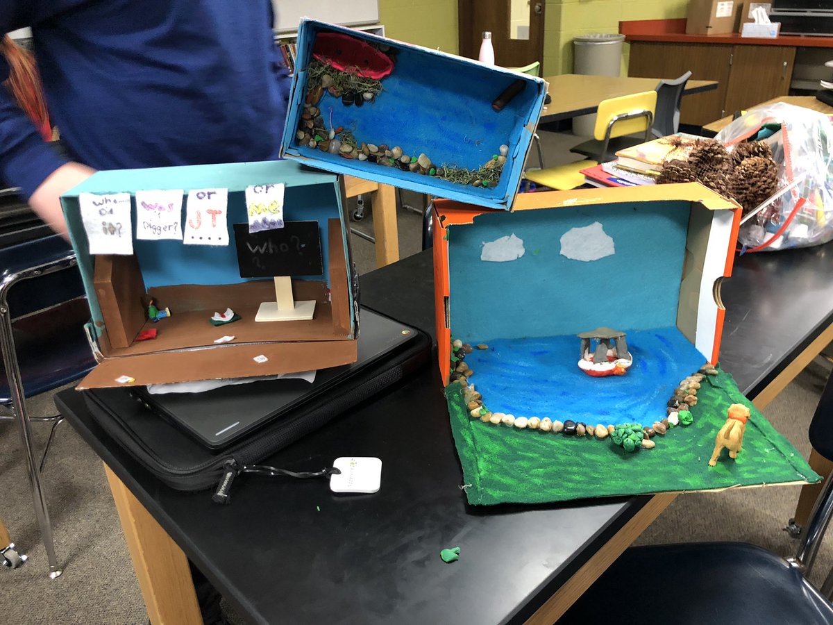 MsHenaghan's tweet photo. Red Kayak projects are looking fantastic! #redkayak @WJHS_Wildcats #empower203 https://t.co/GopIb4gXdx