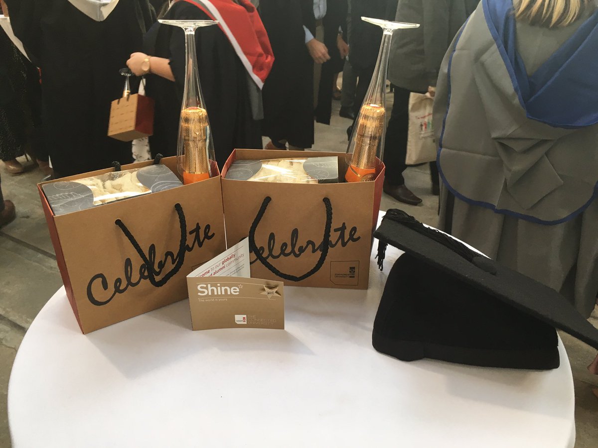 craftysammy1's tweet photo. Thank you @StaffsUni for a lovely graduation ceremony Today #StaffsAwards! https://t.co/VMQ7AK7Dfj
