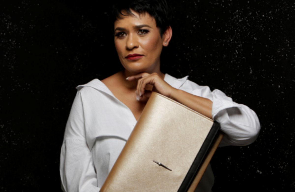 DestinyConnect's tweet photo. 'Glamager' Lynn Forbes collaborates with Mintaka on stylish luxury handbag collection: https://t.co/ck6X4riZkO https://t.co/sc8JdkSwi3