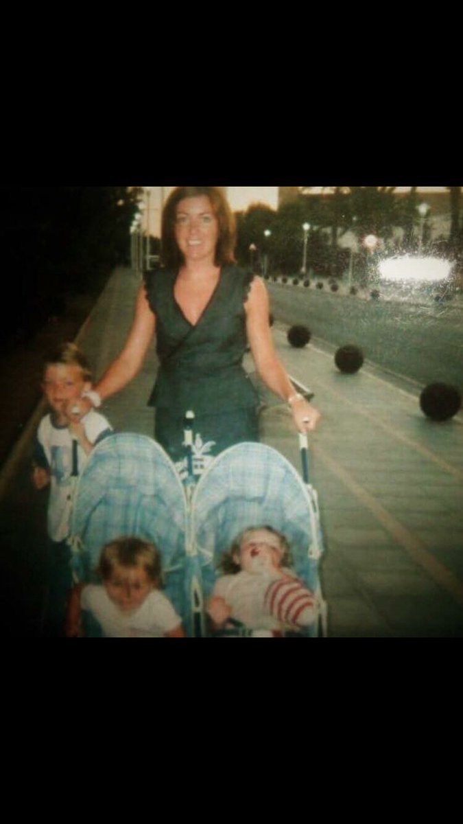 karis_docherty's tweet photo. 4 yrs ago, when my mum was postin stuff like this on fb, we’d cringe n moan at how embarassin she was. We’d no idea that in 2 weeks time she’d be gone. It’s easy to forget that the world doesn’t owe u or anyone u love a tomorrow. But it doesn’t. You only get today to say I love u https://t.co/ijaWw8rJSR