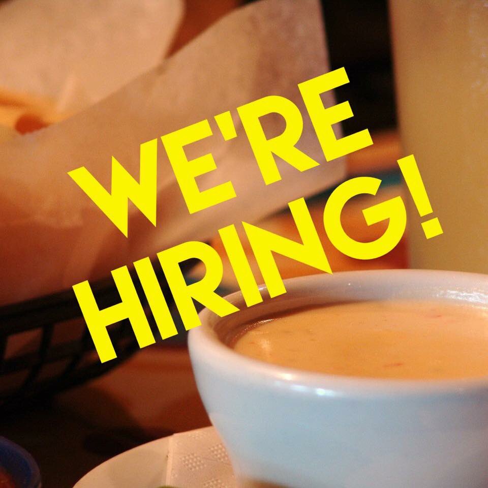ZiaTaco's tweet photo. Zia Taqueria is hiring all positions! Fast paced work, great pay and great peeps! Come join our team! Drop off a resume or fill out an application! 🌮 #homeoftheperfecttaco #ziataqueria #ziataco #chs #chseats #holycity #chucktown #riverlandrerrace https://t.co/UcOejj8xkB