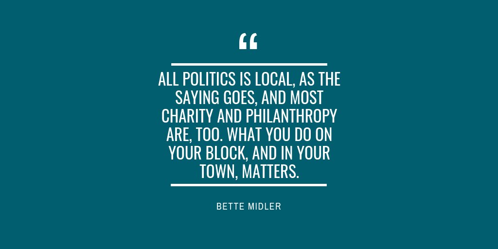Thanks to <a href="/BetteMidler/">Big Bette</a> for today's inspo. Already a GiVEr? Make your voice heard by voting for the grant theme &amp; A-Team slate in your email inbox. Not a member yet? Be part of meaningful local giving that has a real impact in our community. Join at give365memphis.org