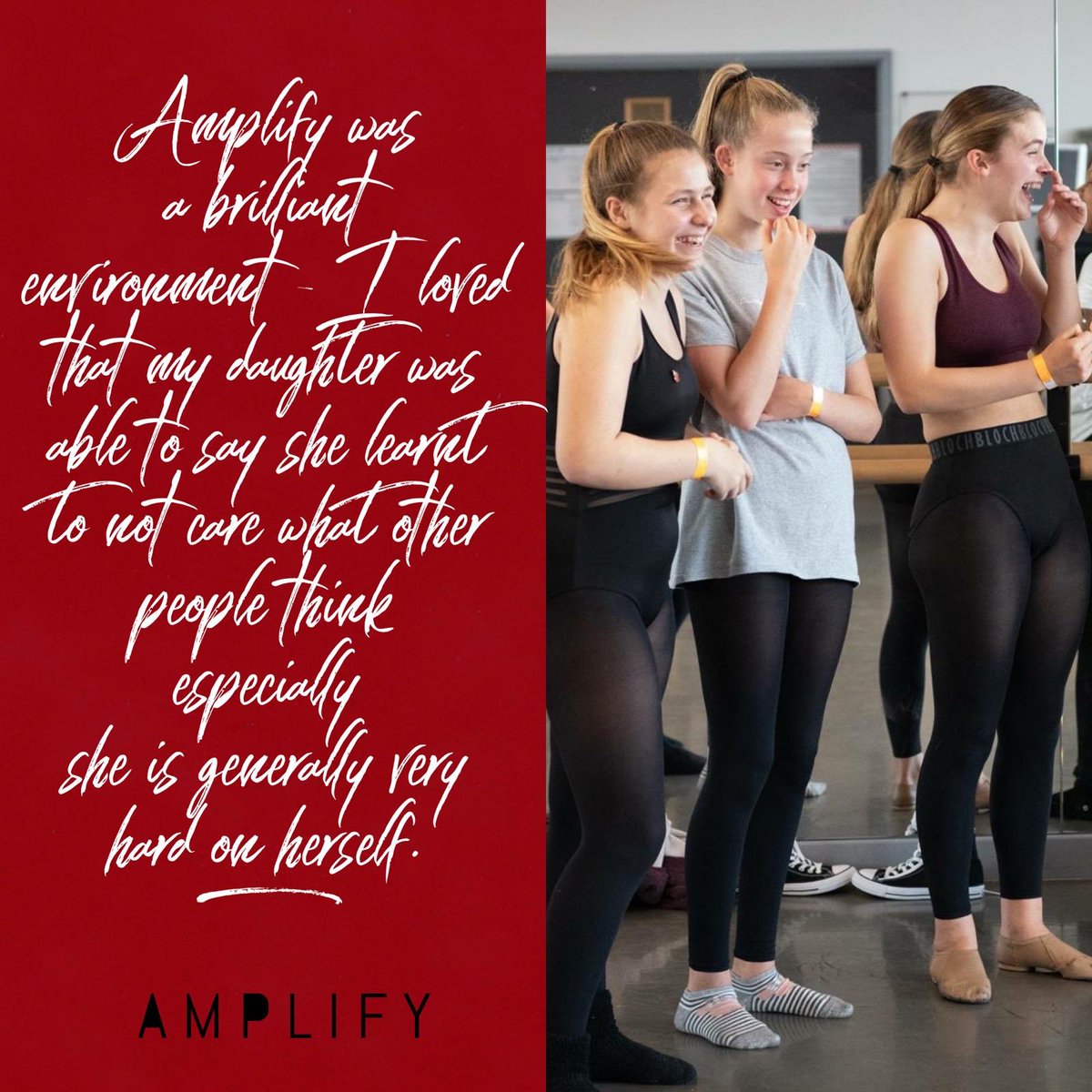 ‘A fabulous experience’ ❤🔊 #amplify #rosinaandrewsmethod