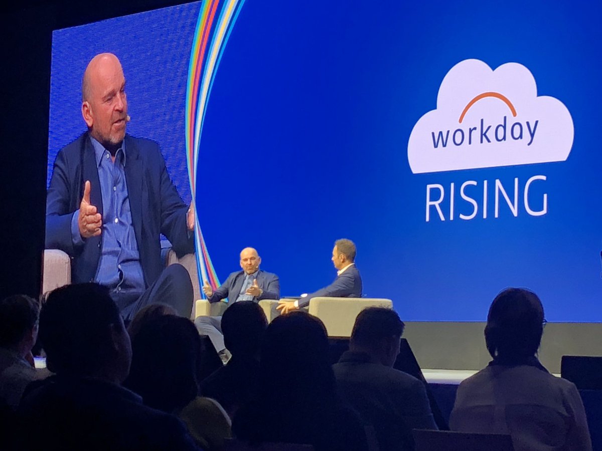 BatesMichell's tweet image. Determination makes teams go further together. Thomas Bjorn, closing Workday Rising Europe 2018 #wdayrising